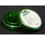 Grinder 50mm Aluminum THC - 2 Parts -  Price: 12,90€