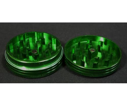 Grinder 50mm Aluminum THC - 2 Parts -  Price: 12,90€