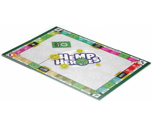 Επιτραπέζιο Παιχνίδι Hemp Heroes Cannabis με Θέμα την Κάνναβη 2-6 Παίκτες - Τιμή: 39,90€