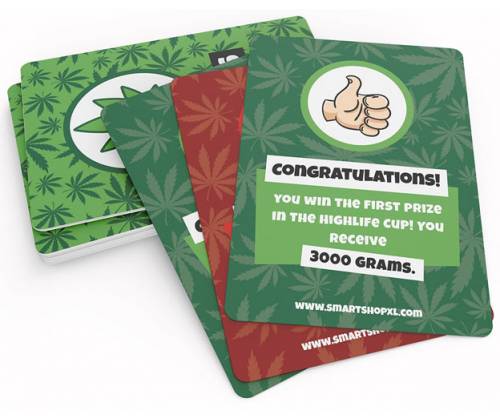 Επιτραπέζιο Παιχνίδι Hemp Heroes Cannabis με Θέμα την Κάνναβη 2-6 Παίκτες - Τιμή: 39,90€