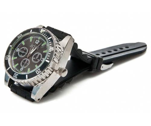 Time Grinder Metal Τρίφτης Ρολόι Μαύρο 43mm - 2 parts - Τιμή: 18,00€