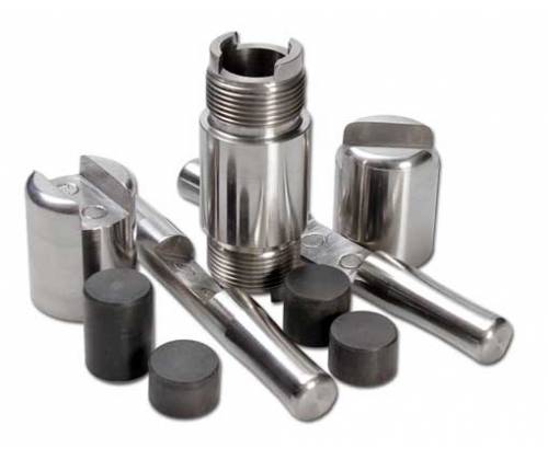 Μεταλλική Μαγνητική Πρέσα Black Leaf Press 86mm - Super Steel - Τιμή: 28,90€