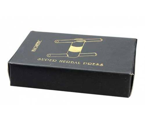 Μεταλλική Μαγνητική Πρέσα Black Leaf Press 86mm - Super Steel - Τιμή: 28,90€