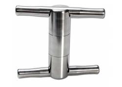 Μεταλλική Μαγνητική Πρέσα Black Leaf Press 86mm - Super Steel