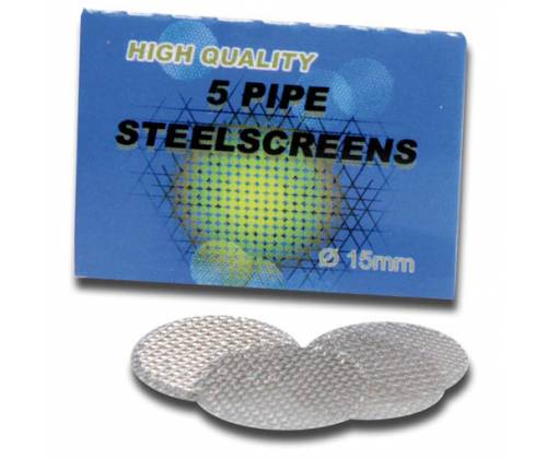 Σίτες Pipe Screens 15mm - 5τμχ - Τιμή: 0,30€