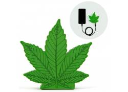 Cannabis Powerbank 3000mAh σε Σχήμα Φύλλου Κάνναβης