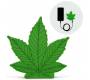 Cannabis Powerbank 3000mAh in Cannabis Leaf Shape -  Price: 15,50€