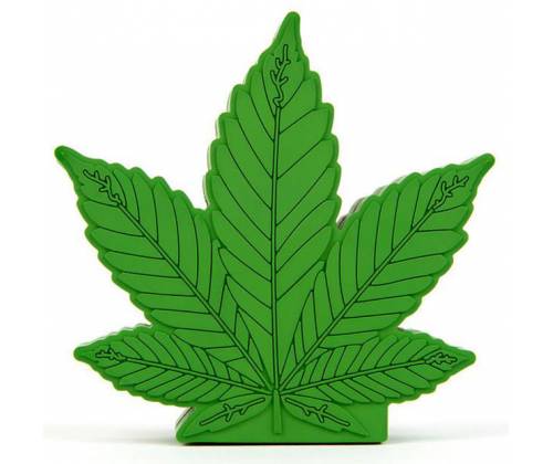 Cannabis Powerbank 3000mAh in Cannabis Leaf Shape -  Price: 15,50€