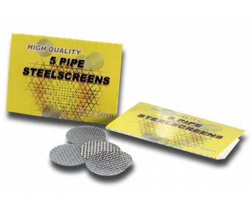 Σίτες Pipe Screens 12,5mm - 5τμχ - Τιμή: 0,30€