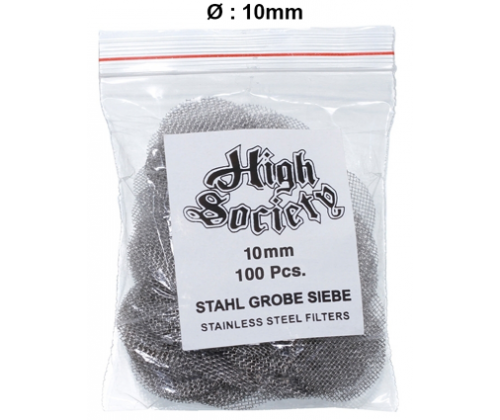 Σίτες Pipe Screens 10mm - 100τμχ - Τιμή: 2,80€