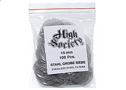 Σίτες Pipe Screens 15mm - 100τμχ