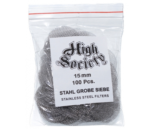 Σίτες Pipe Screens 15mm - 100τμχ - Τιμή: 2,90€