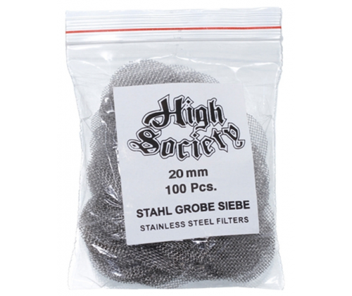 Σίτες Pipe Screens 20mm - 100τμχ - Τιμή: 3,30€