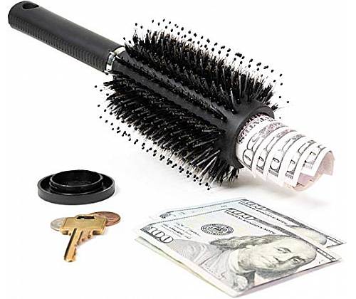 Καβάτζα Κουτί Ασφαλείας - Βούρτσα Μαλλίων 220mm - Τιμή: 14,50€