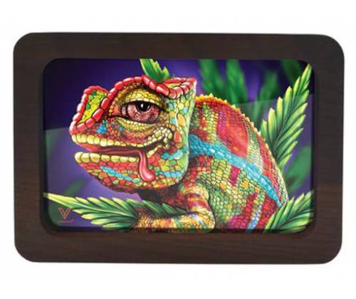V-Syndicate Rolling Tray Wooden Tray Chameleon 3D - Small (20x14cm) -  Price: 27,90€