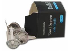 Σίτες Pipe Screens με Μεταλλικό Στεφάνι και Λαβή 15mm - 3τμχ