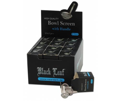 Σίτες Pipe Screens με Μεταλλικό Στεφάνι και Λαβή 15mm - 3τμχ - Τιμή: 3,30€