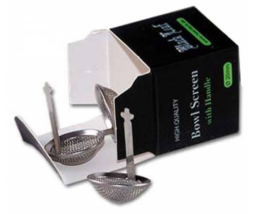 Σίτες Pipe Screens με Μεταλλικό Στεφάνι και Λαβή 20mm - 3τμχ - Τιμή: 3,90€
