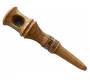 Handmade Wooden Hemp Pipe from Olive Wood - Magnetic Closure 12cm -  Price: 43,00€