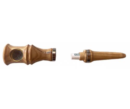 Handmade Wooden Hemp Pipe from Olive Wood - Magnetic Closure 12cm -  Price: 43,00€
