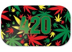 V-Syndicate Magnetic Cover - Μαγνητικό Κάλυμμα για Δίσκους V-Syndicate Small (27x16cm) - 420 Rasta