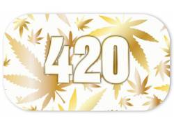 V-Syndicate Magnetic Cover - Μαγνητικό Κάλυμμα για Δίσκους V-Syndicate Small (27x16cm) - 420 Gold