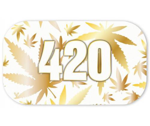 V-Syndicate Magnetic Cover - Μαγνητικό Κάλυμμα για Δίσκους V-Syndicate Small (27x16cm) - 420 Gold - Τιμή: 4,20€