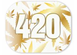 V-Synticate Magnetic Cover - Μαγνητικό Κάλυμμα για Δίσκους V-Syndicate Mini (18x14cm) - 420 Gold