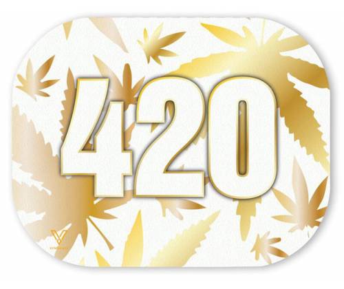 V-Synticate Magnetic Cover - Μαγνητικό Κάλυμμα για Δίσκους V-Syndicate Mini (18x14cm) - 420 Gold - Τιμή: 3,90€