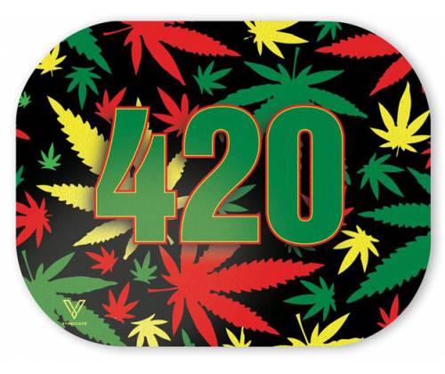 V-Synticate Magnetic Cover - Μαγνητικό Κάλυμμα για Δίσκους V-Syndicate Mini (18x14cm) - 420 Rasta - Τιμή: 3,90€