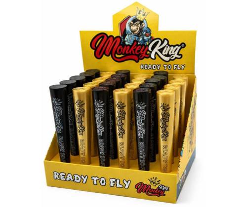 Monkey King Κύλινδρος Αποθήκευσης 11cm - Μαύρο - Τιμή: 1,40€
