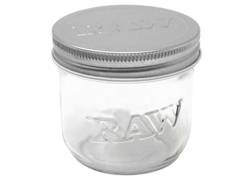 Γυάλινο Βάζο Raw Smellproof Jar 295ml (10oz) - Κλείνει Αεροστεγώς