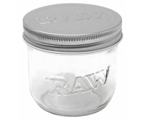 Γυάλινο Βάζο Raw Smellproof Jar 295ml (10oz) - Κλείνει Αεροστεγώς - Τιμή: 1,95€