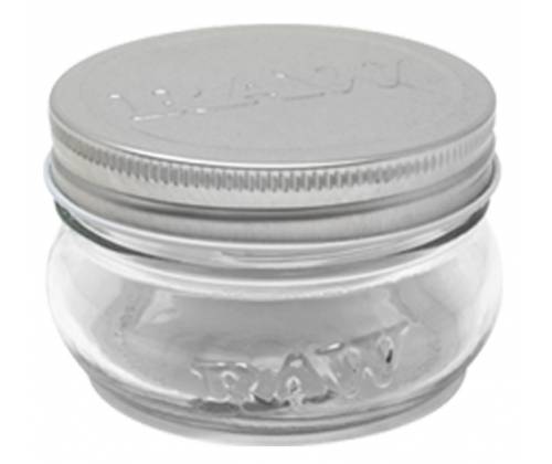 Γυάλινο Βάζο Raw Smellproof Jar 180ml (6oz) - Κλείνει Αεροστεγώς - Τιμή: 1,65€