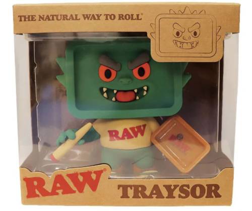 Raw Traysor - Collectible Figure 14cm - Price: 44,00€