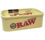 RAW Metal Munchies Box with Tray 27x17cm -  Price: 14,90€