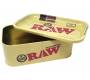 RAW Metal Munchies Box with Tray 27x17cm -  Price: 14,90€