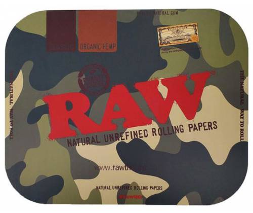 Raw Camo Army Magnetic Cover - Μαγνητικό Κάλυμμα για Δίσκους Large (27x33cm) - Τιμή: 5,90€