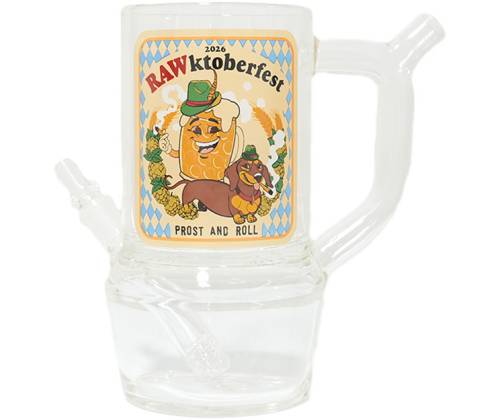RAW Γυαλινη Κούπα Μπύρας RAWktoberfest - Τιμή: 87,00€