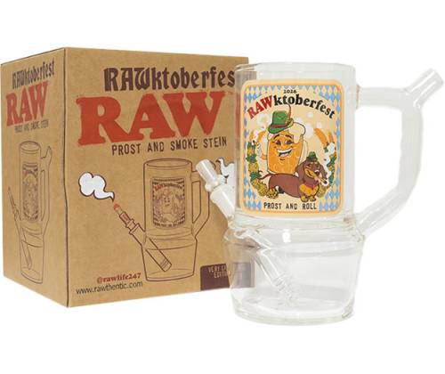 RAW Γυαλινη Κούπα Μπύρας RAWktoberfest - Τιμή: 87,00€