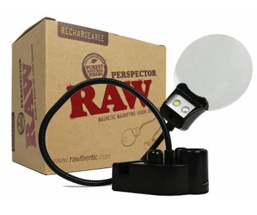 Raw Perspector - Φωτιστικό LED με Μεγεθυντικό Φακό και Μαγνητική Βάση - Τιμή: 29,90€