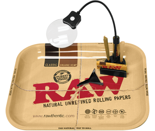 Raw Perspector - Φωτιστικό LED με Μεγεθυντικό Φακό και Μαγνητική Βάση - Τιμή: 29,90€