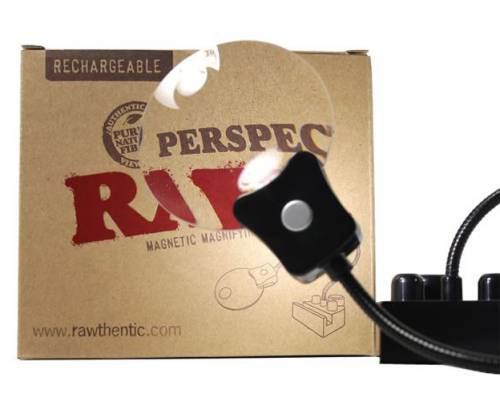 Raw Perspector - Φωτιστικό LED με Μεγεθυντικό Φακό και Μαγνητική Βάση - Τιμή: 29,90€