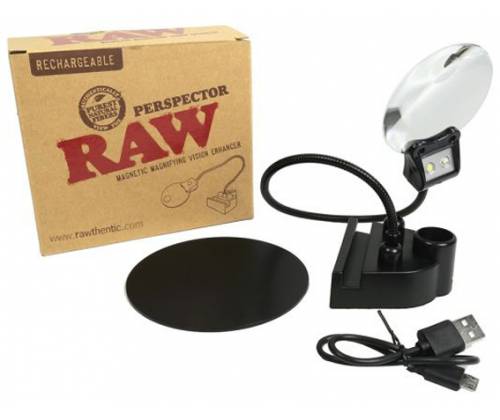 Raw Perspector - Φωτιστικό LED με Μεγεθυντικό Φακό και Μαγνητική Βάση - Τιμή: 29,90€
