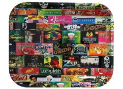 Raw Rolling Tray Δίσκος «History» Medium (27x33cm)