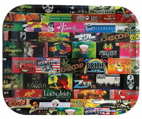 Raw Rolling Tray Δίσκος «History» Medium (27x33cm) - Τιμή: 11,50€