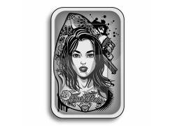 Rolling Tray Δίσκος Tattoo Girl - Small (27x17cm)