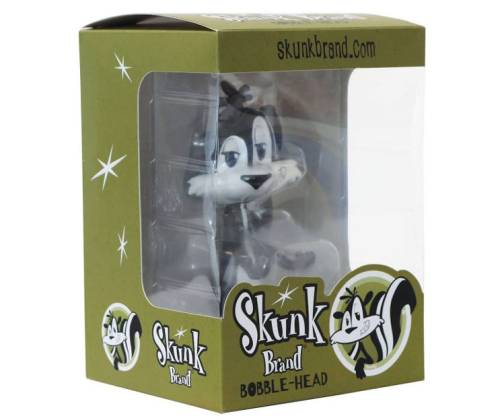 Skunk Sneaky Φιγουρα- Θήκη Bobblehead - 14cm - Τιμή: 27,00€