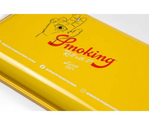 Smoking Rolling Tray Δίσκος Small - Earth (28x18cm) - Τιμή: 9,90€