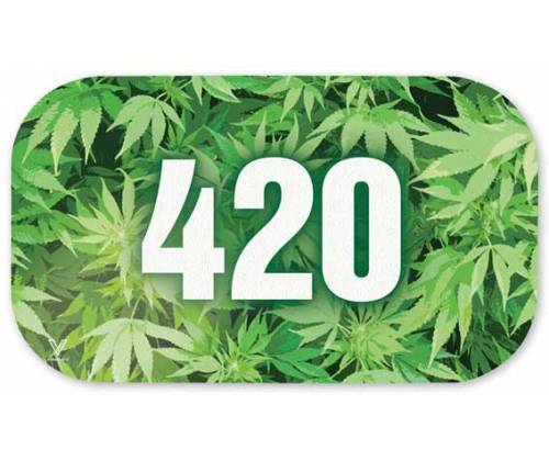 V-Syndicate Magnetic Cover - Μαγνητικό Κάλυμμα για Δίσκους V-Syndicate Small (27x16cm) - 420 Green - Τιμή: 4,20€